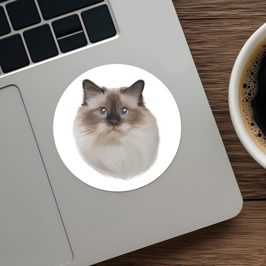 Formule : Les Inséparables (deux portraits + un poster A3 + un mug double face + stickers)
