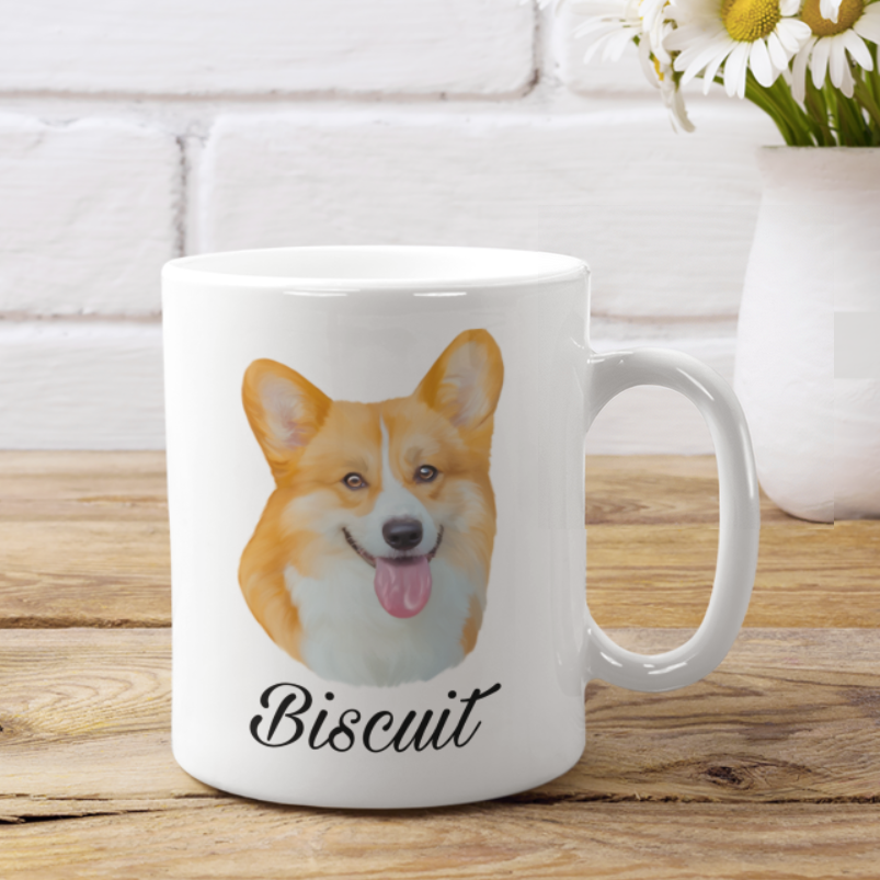 Mug - Corgi