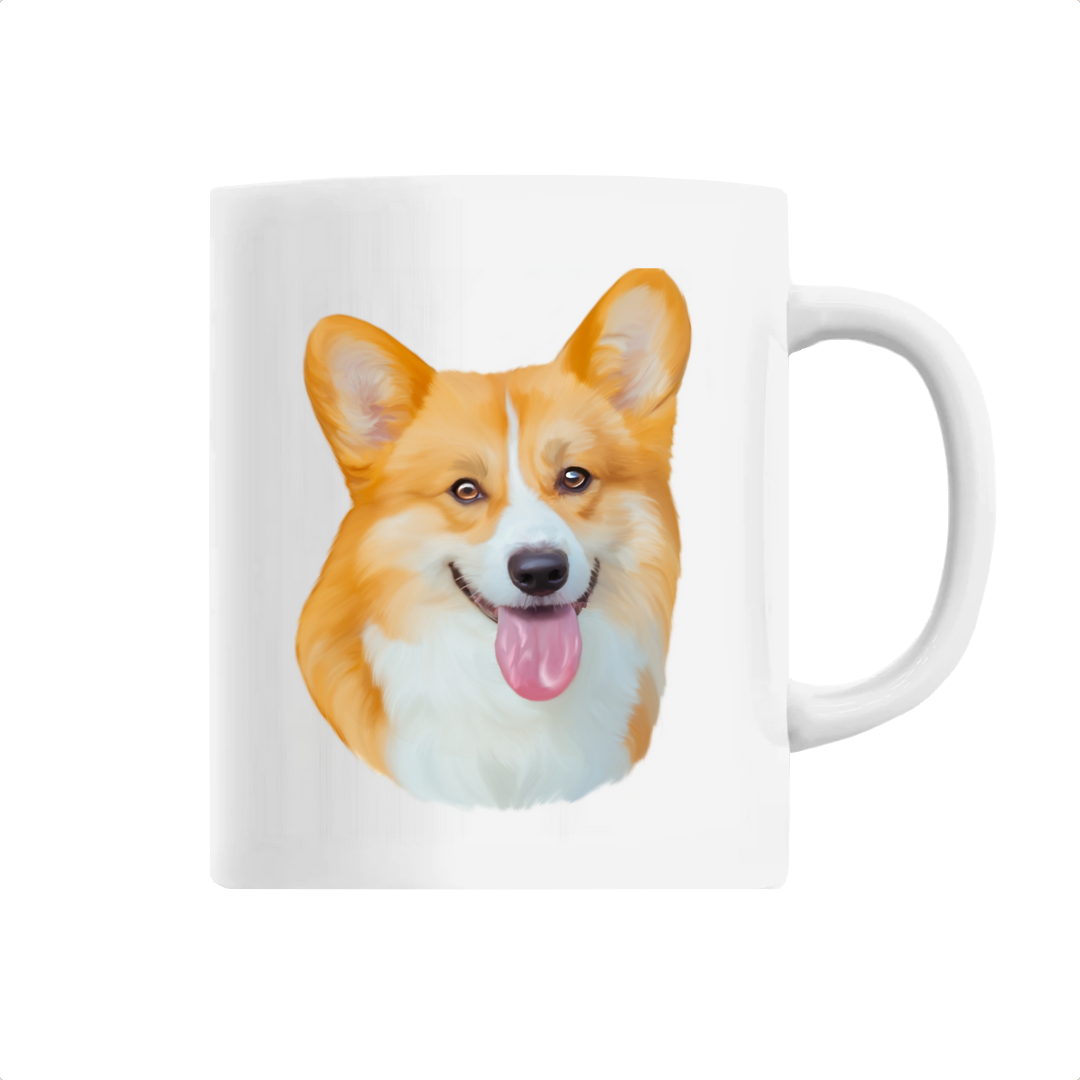 Mug - Corgi