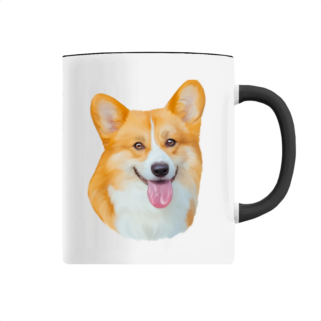 Mug - Corgi