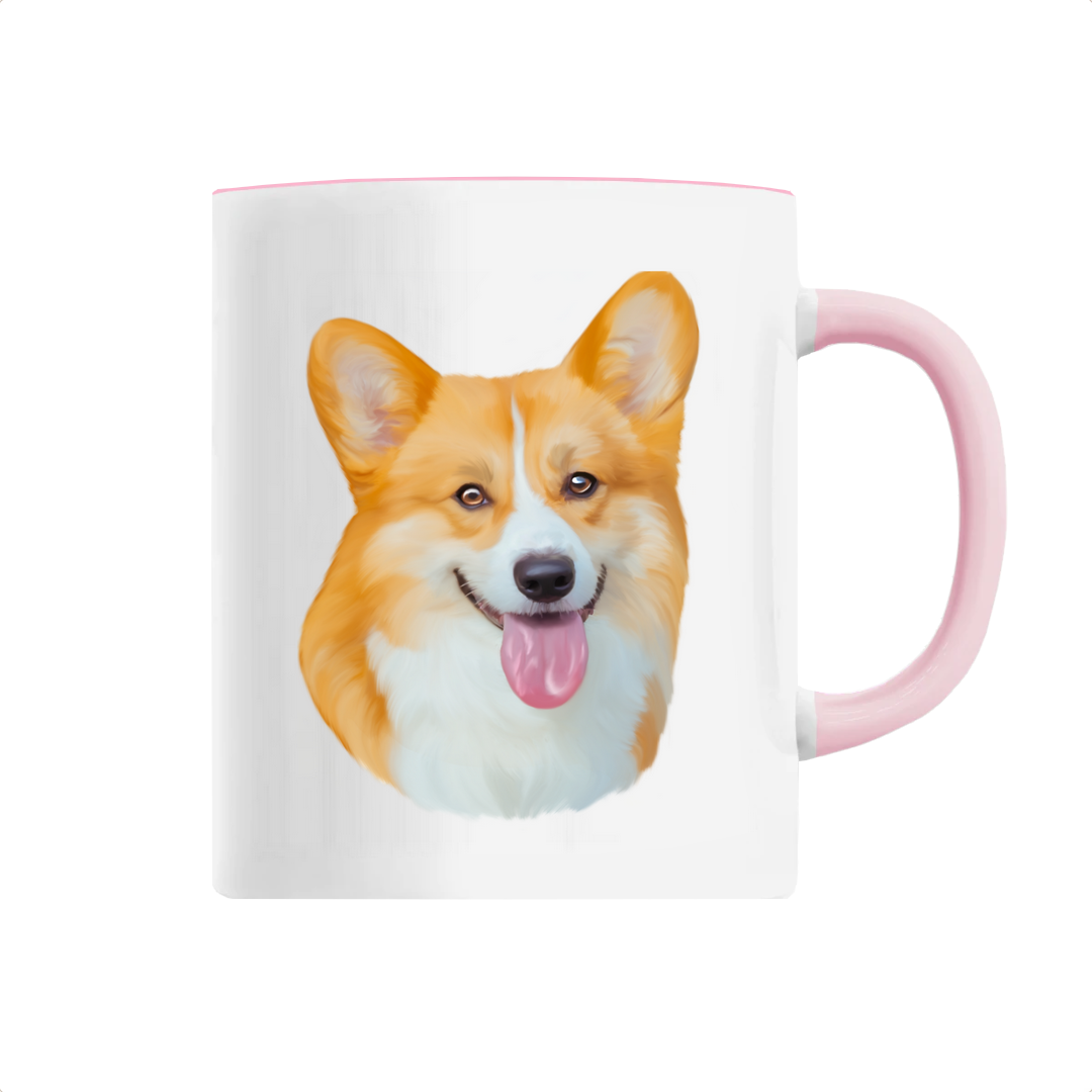 Mug - Corgi