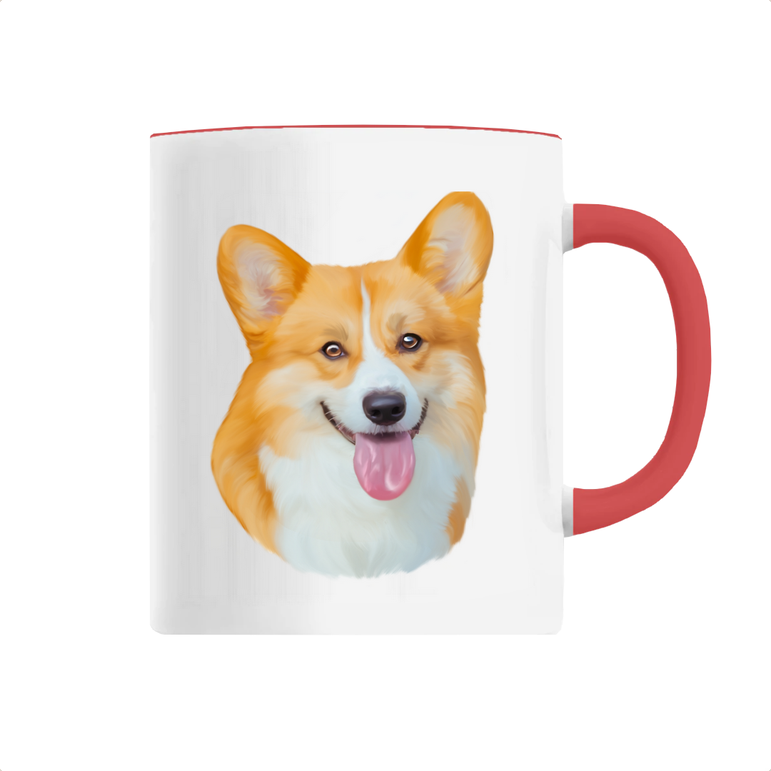 Mug - Corgi