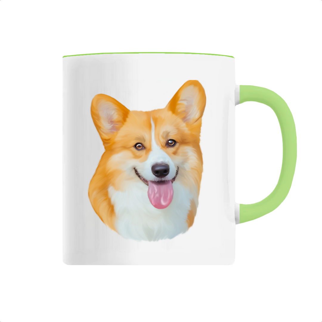 Mug - Corgi