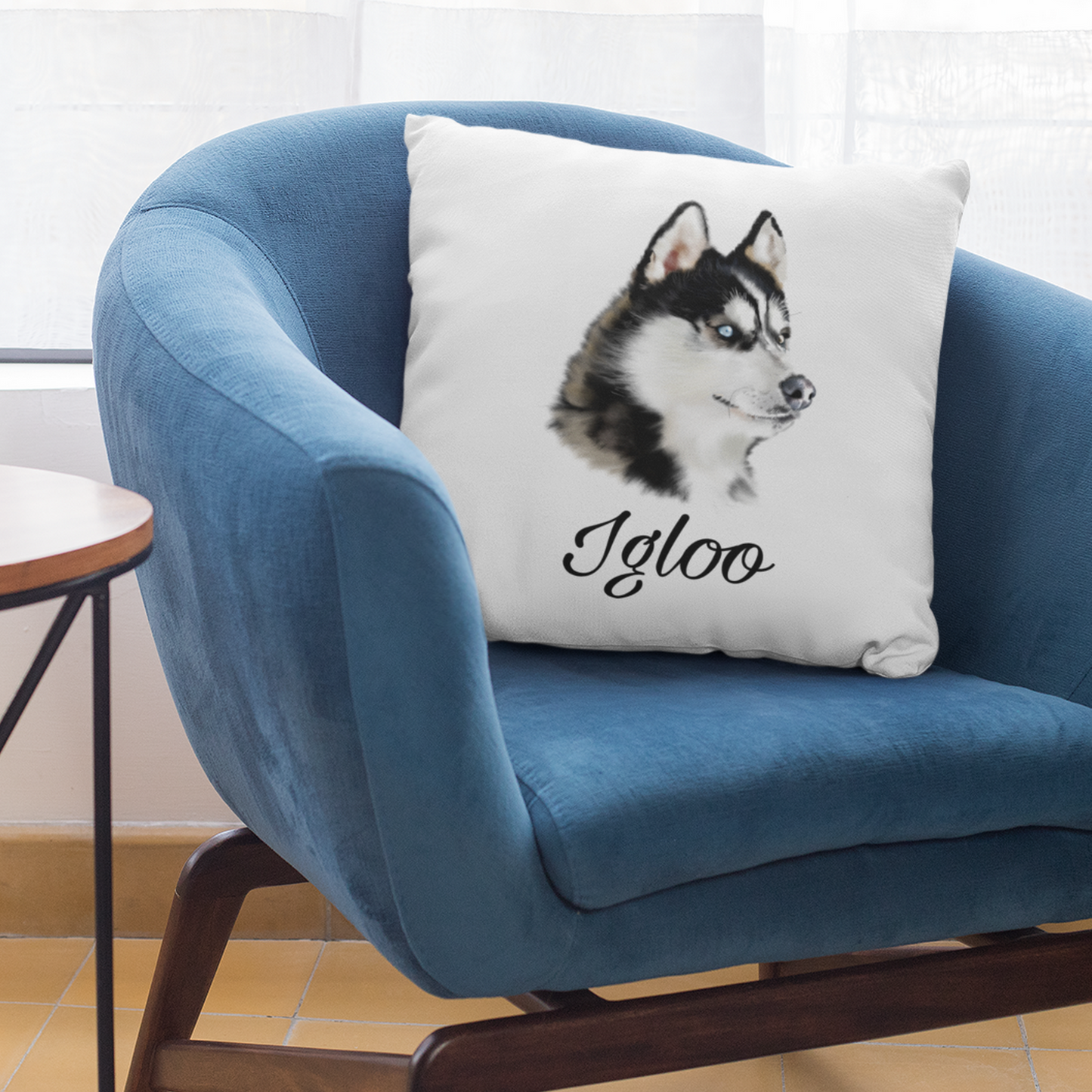 Coussin + housse - Husky