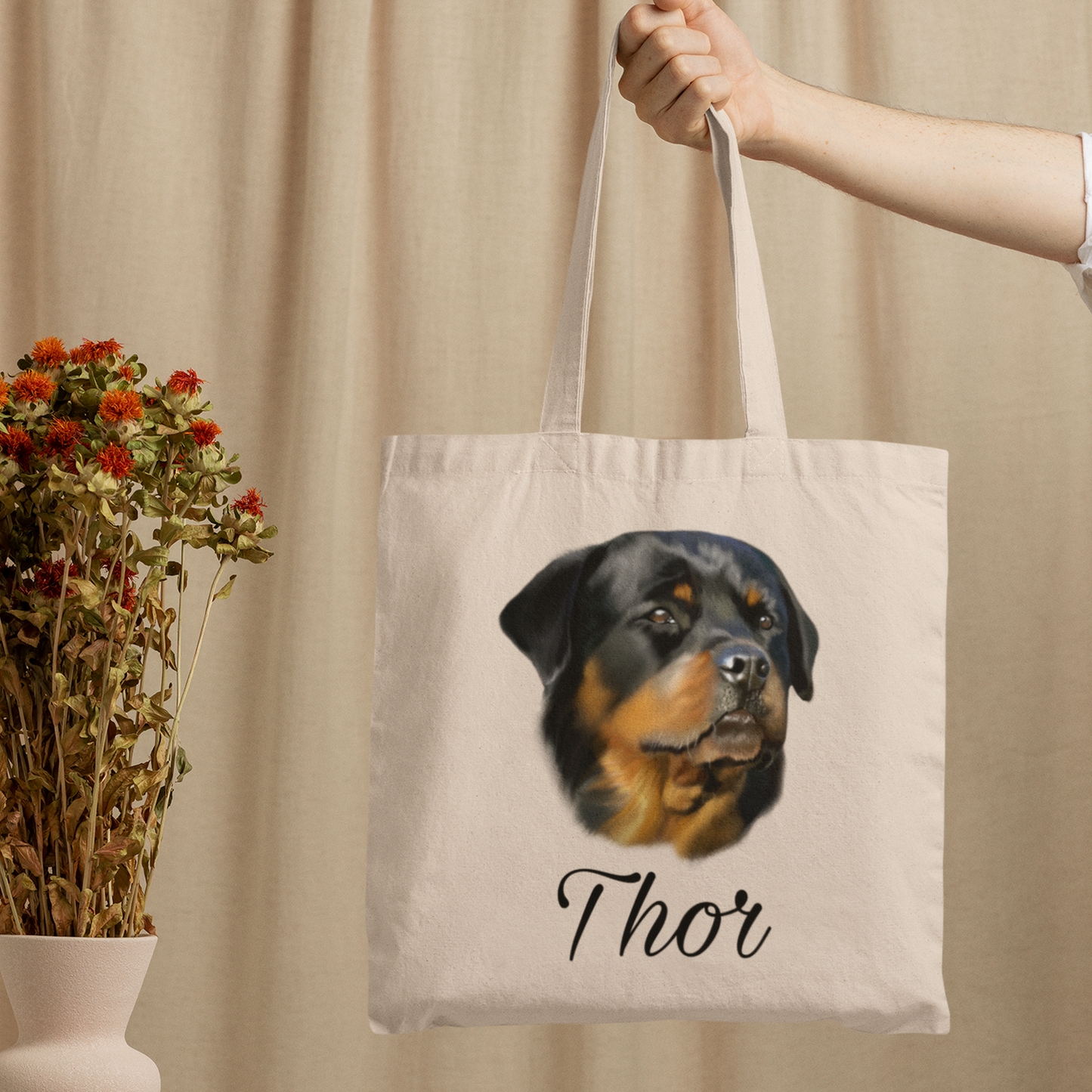 Totebag - Rottweiler