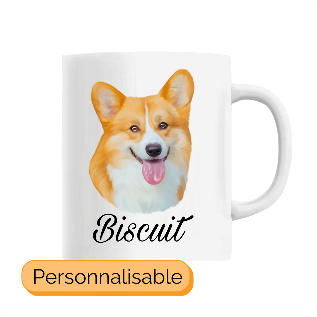 Mug - Corgi