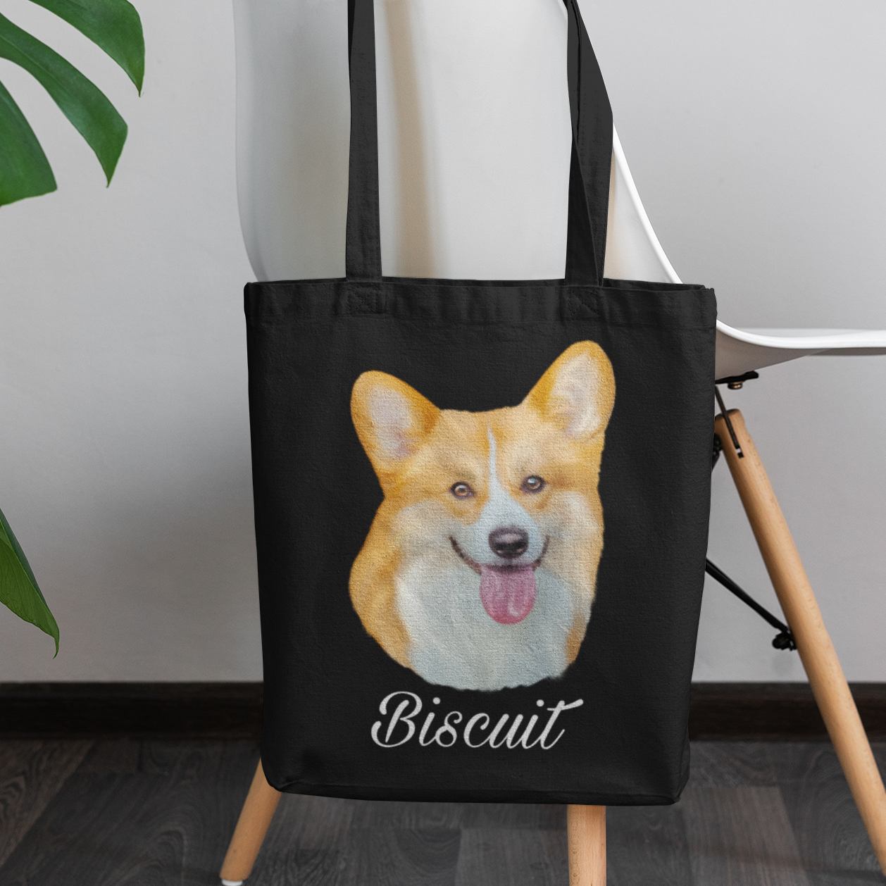 Totebag - Corgi