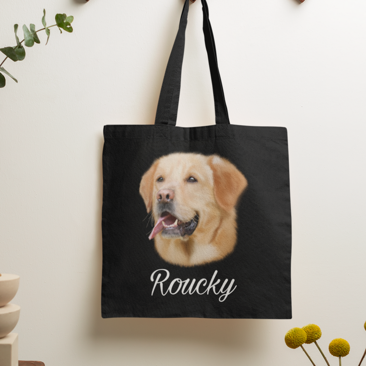 Totebag - Golden Retriever