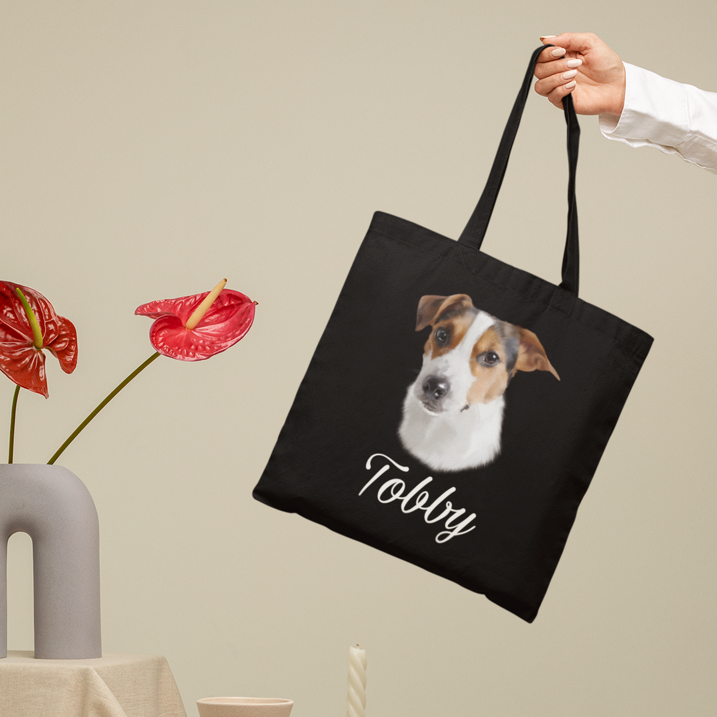 Totebag - Jack Russell