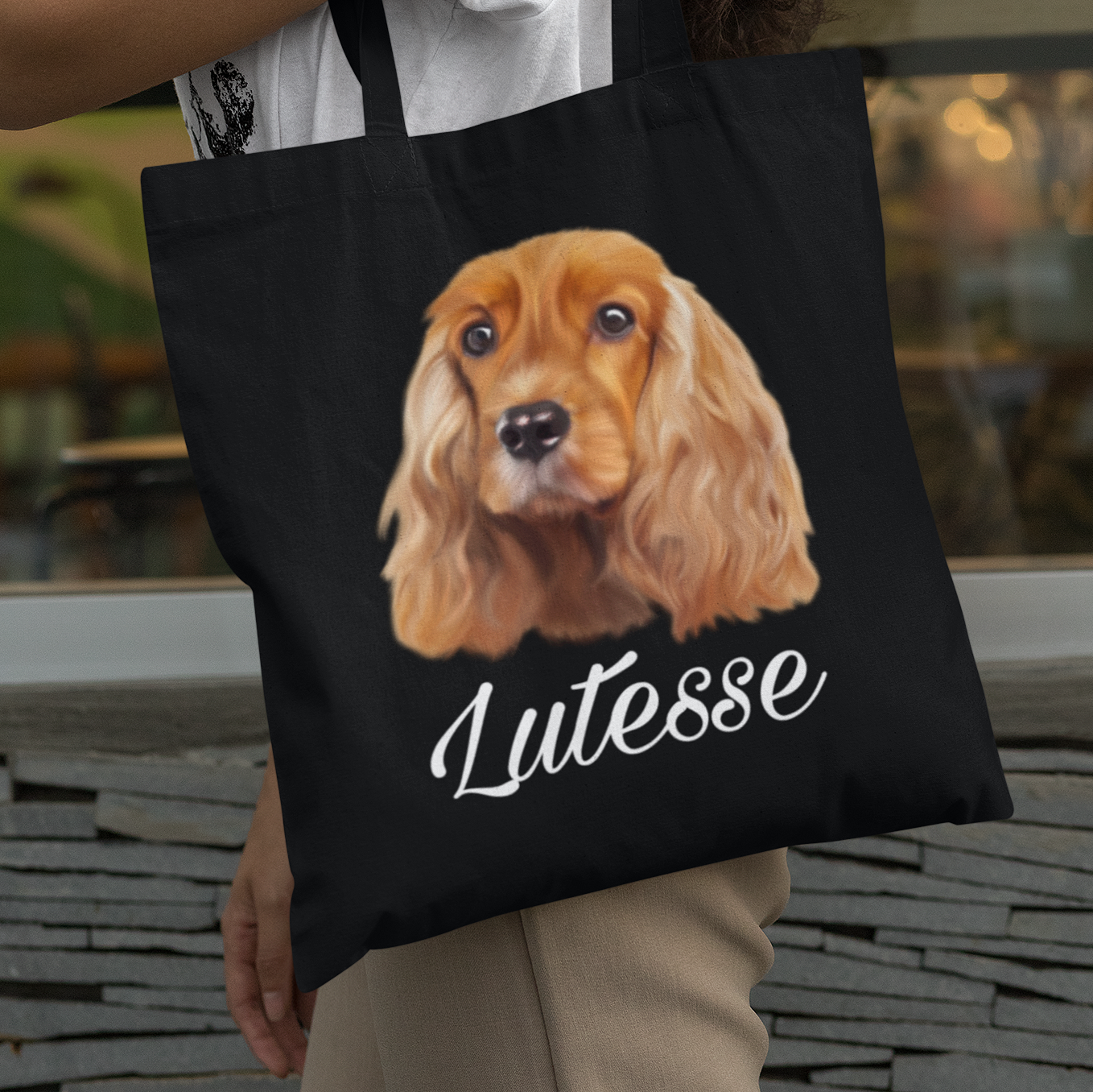 Totebag - Cocker