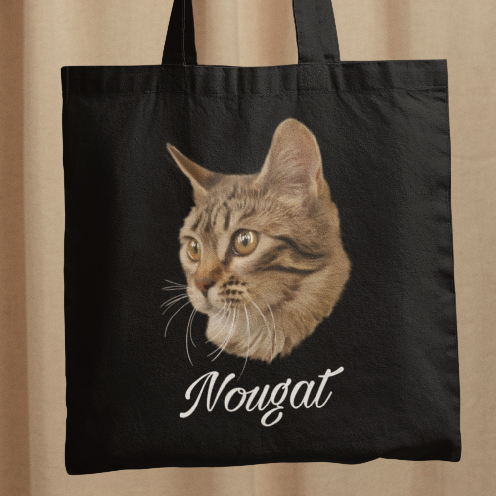 Totebag - European Shorthair