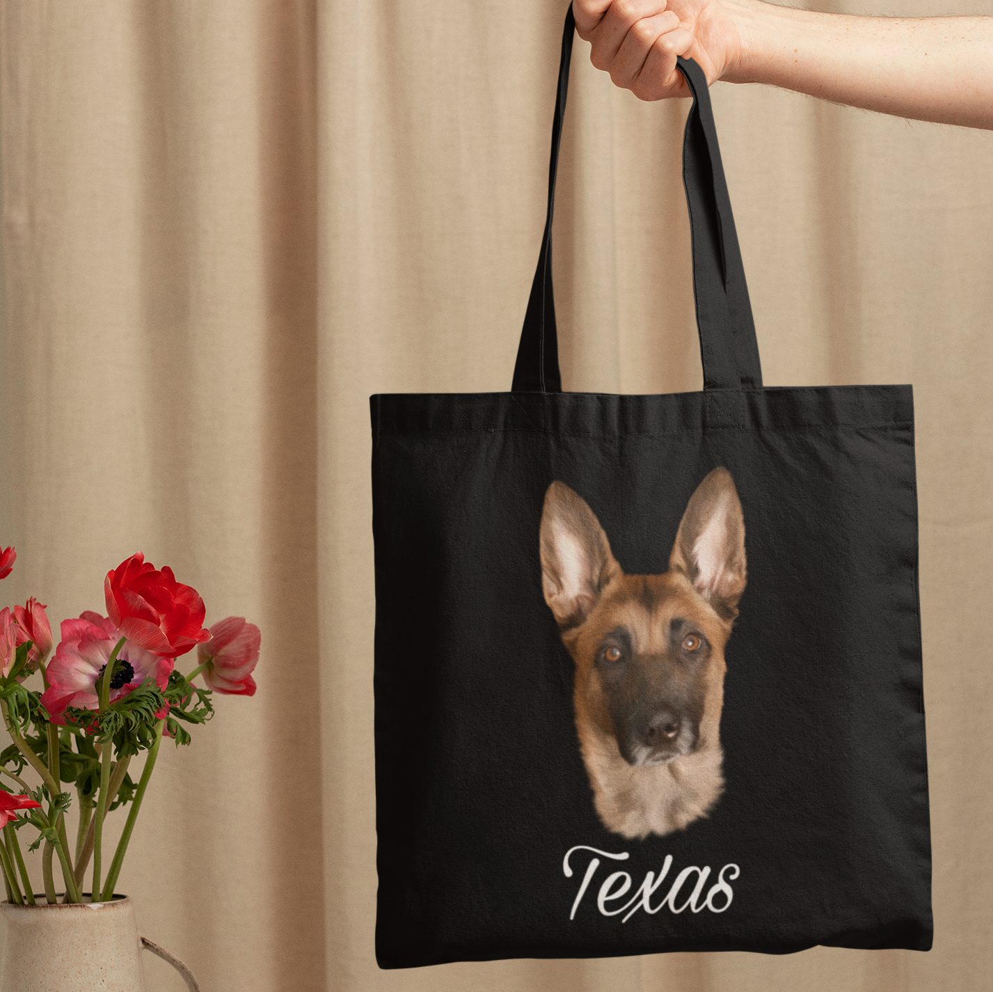 Totebag - Berger Malinois