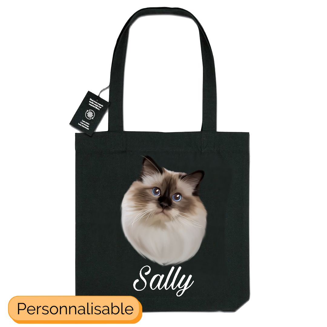 Totebag - Sacré de Birmanie