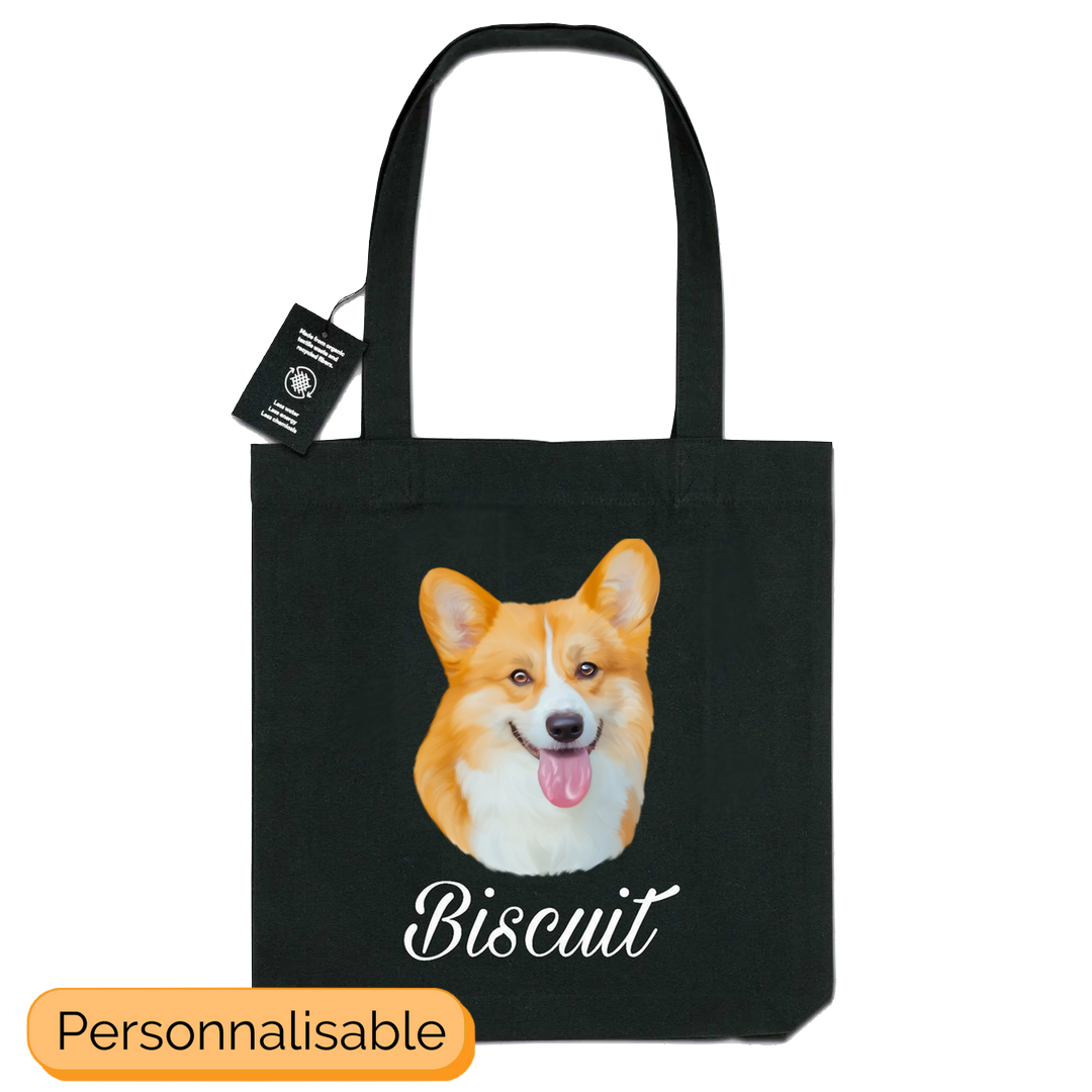 Totebag - Corgi