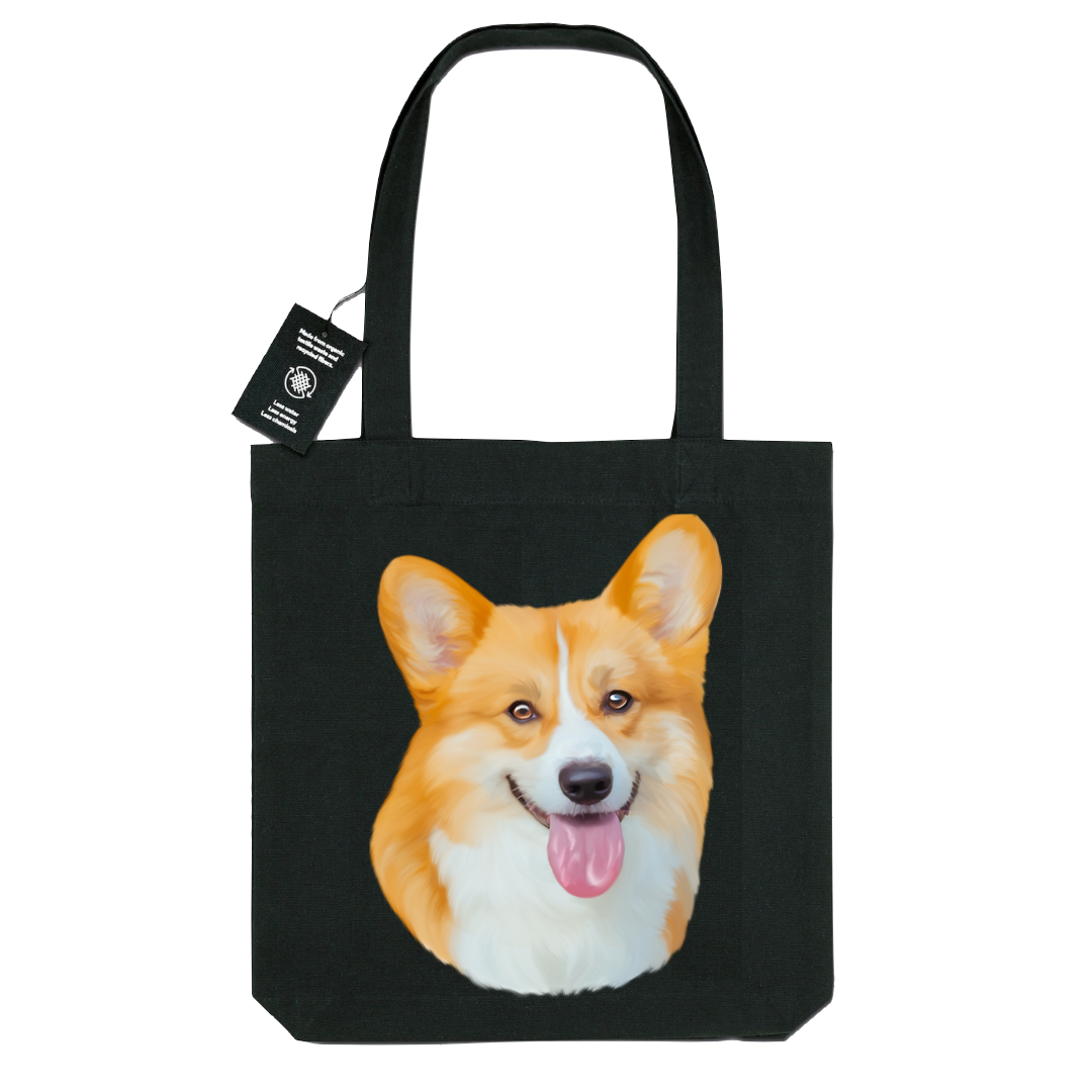 Totebag - Corgi