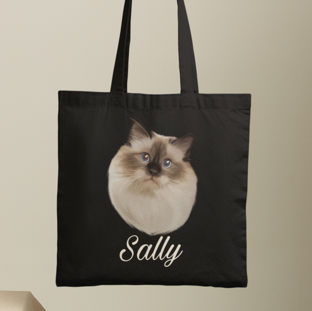 Totebag - Sacré de Birmanie