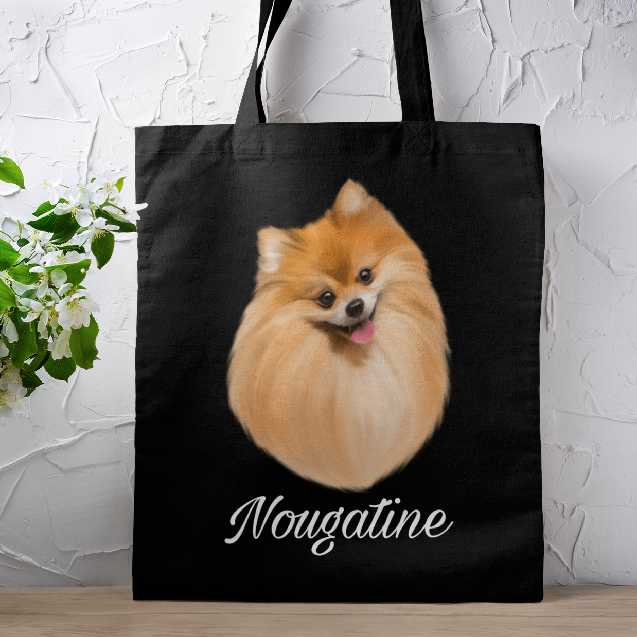 Totebag - Spitz