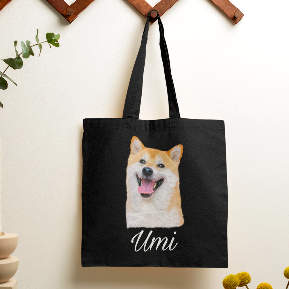 Totebag -  Shiba Inu