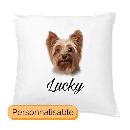 Coussin personnalisable yorkshire