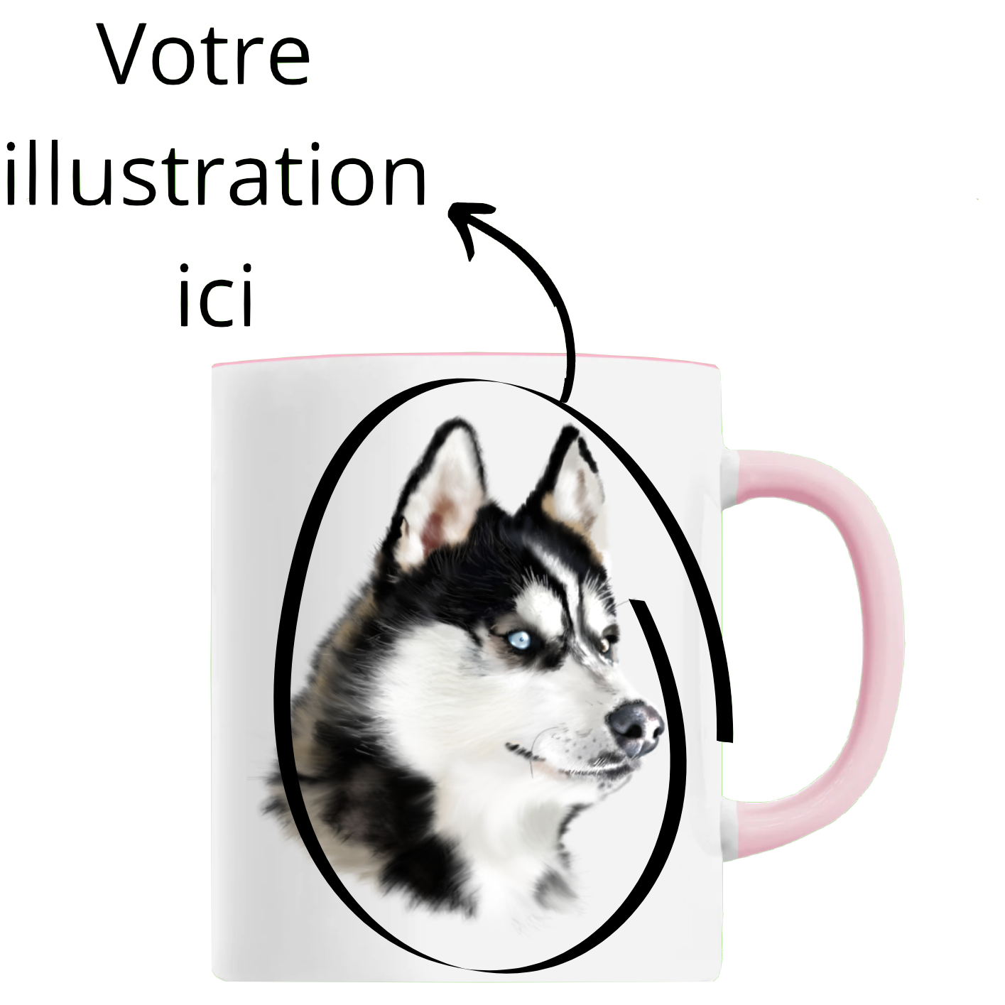 Mug - Dessin personnalisé