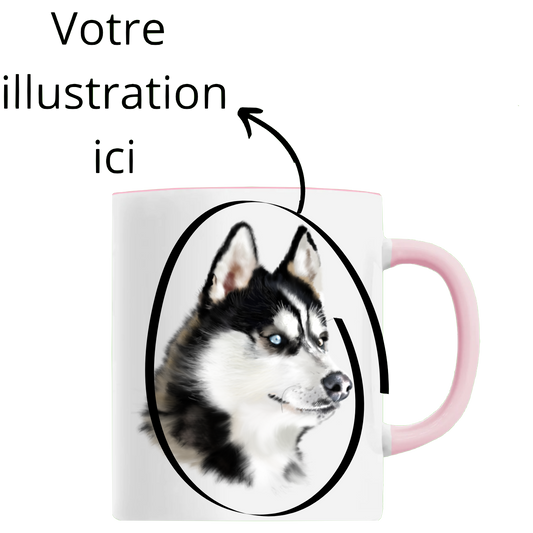 Mug - Dessin personnalisé