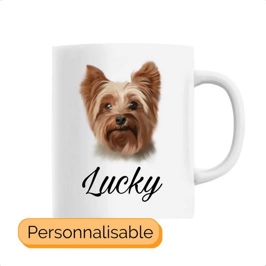 Mug personnalisable yorkshire