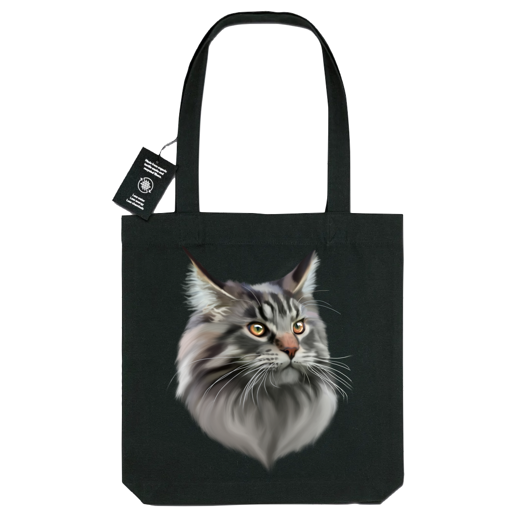Totebag - Maine Coon