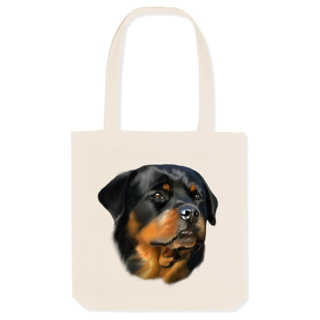 Totebag rottweiler