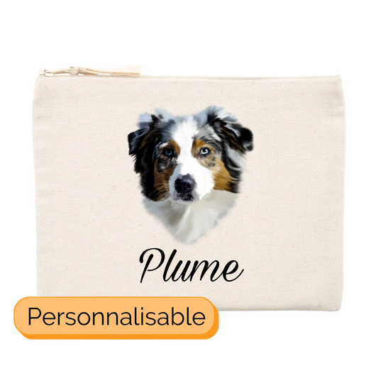 Trousse personnalisable berger australien