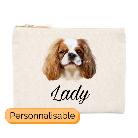 Trousse personnalisable cavalier king charles