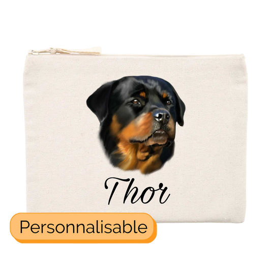 Trousse personnalisable rottweiler