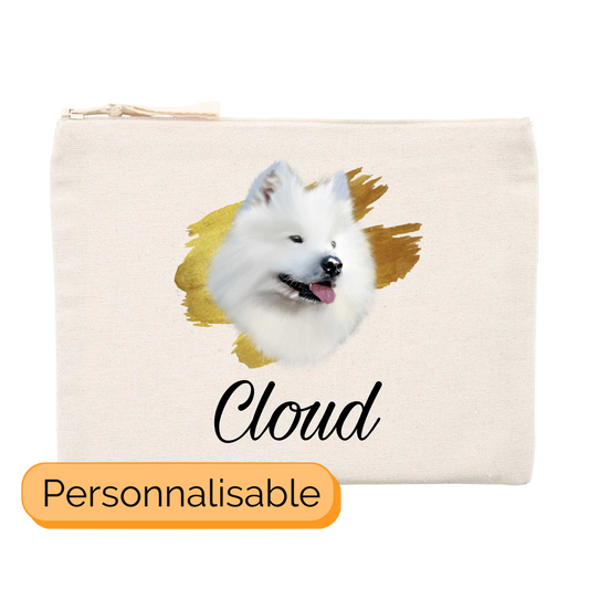 Trousse personnalisable samoyède