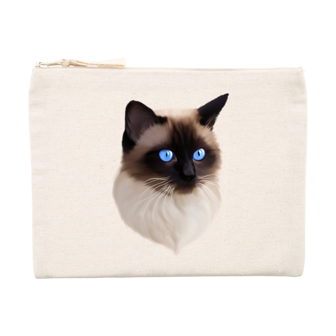 Trousse chat siamois